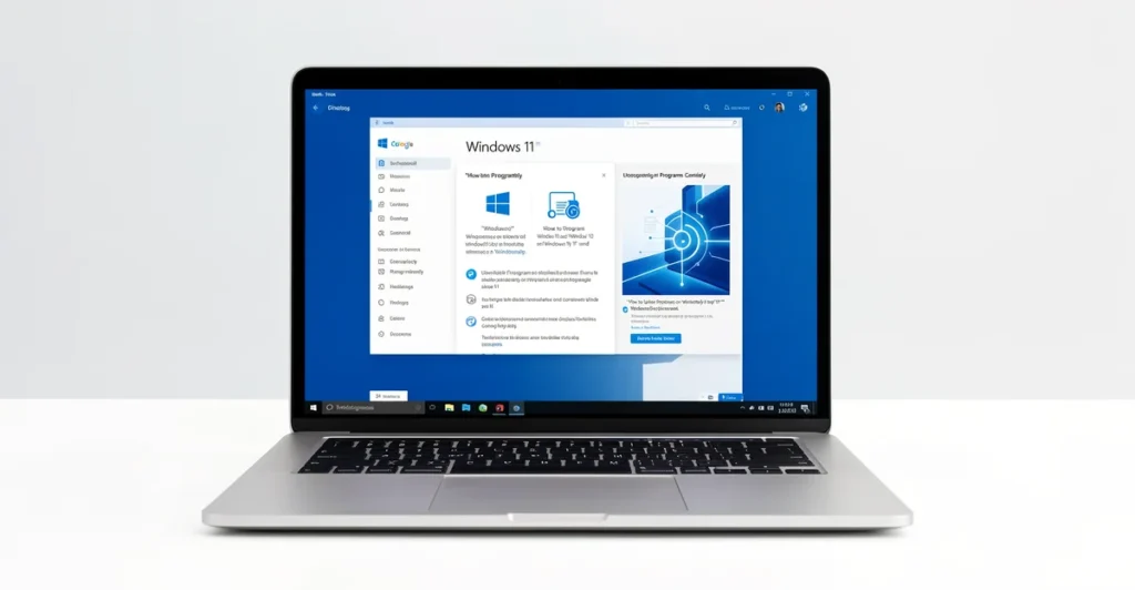 Featured image: Professional featured image for: How to Uninstall Programs Completely on Windows 10 and Windows 11.