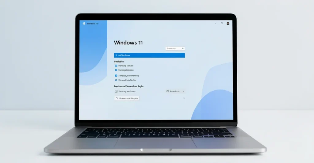 Featured image: Professional featured image for: How to Reset Windows 11 Without Losing Your Personal Files. Modern