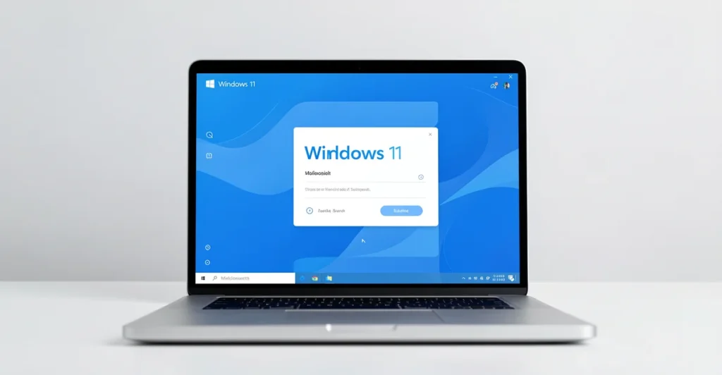 Featured image: Professional featured image for: How to Repair Corrupted Windows System Files Using SFC and DISM. Mo