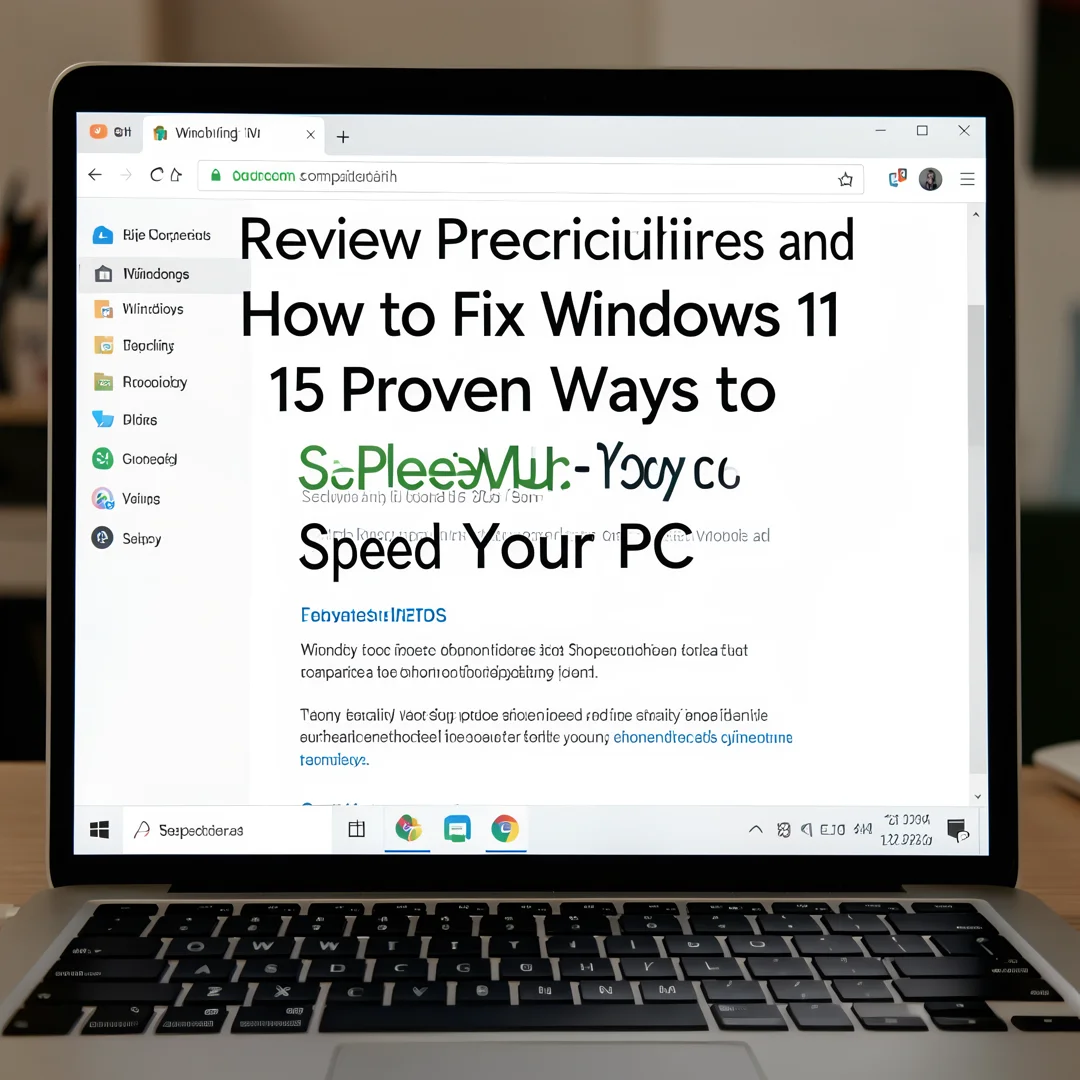 Step 1: Technical tutorial screenshot: Review prerequisites and compatibility for How to Fix Windows 11 Runn