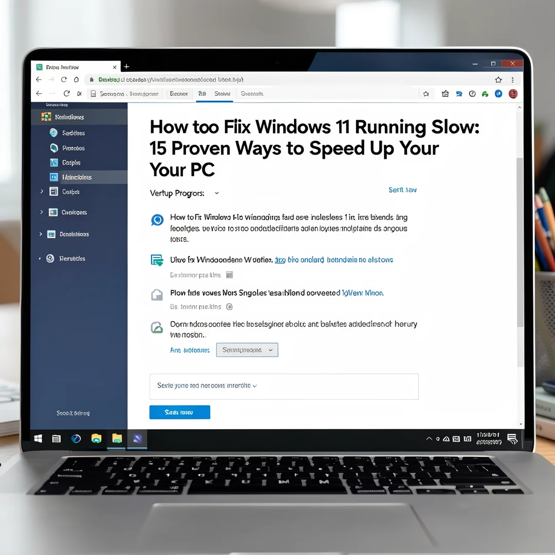 Step 5: Technical tutorial screenshot: Verify the installation for How to Fix Windows 11 Running Slow: 15 Pr